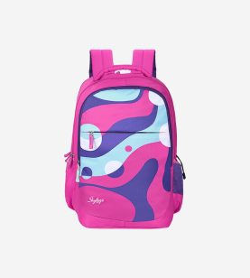 Skybags Squad 03 School Backpack Pink