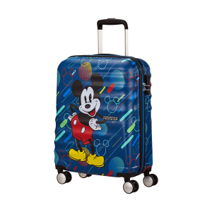 AMERICAN TOURISTER DISNEY WAVEBREAKER SPINNER CARRY-ON
