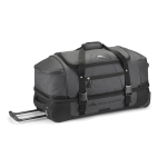 HIGH SIERRA FAIRLEAD COLLECTION 28"DROP BOTTOM DUFFLE